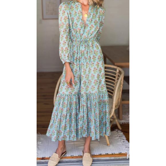 Emerson Fry Frances Dress 2 – Tuesday Flowers – India Collection Medium - Picture 1 of 9